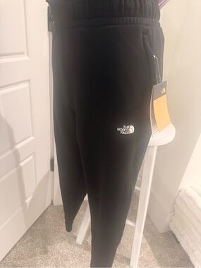 The North Face Black Logo Sweatpants